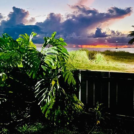 Raiatea - Orion Pool Bungalow Uturoa Ngoại thất bức ảnh
