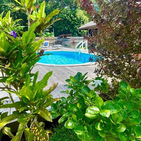 Raiatea - Orion Pool Bungalow Uturoa Ngoại thất bức ảnh