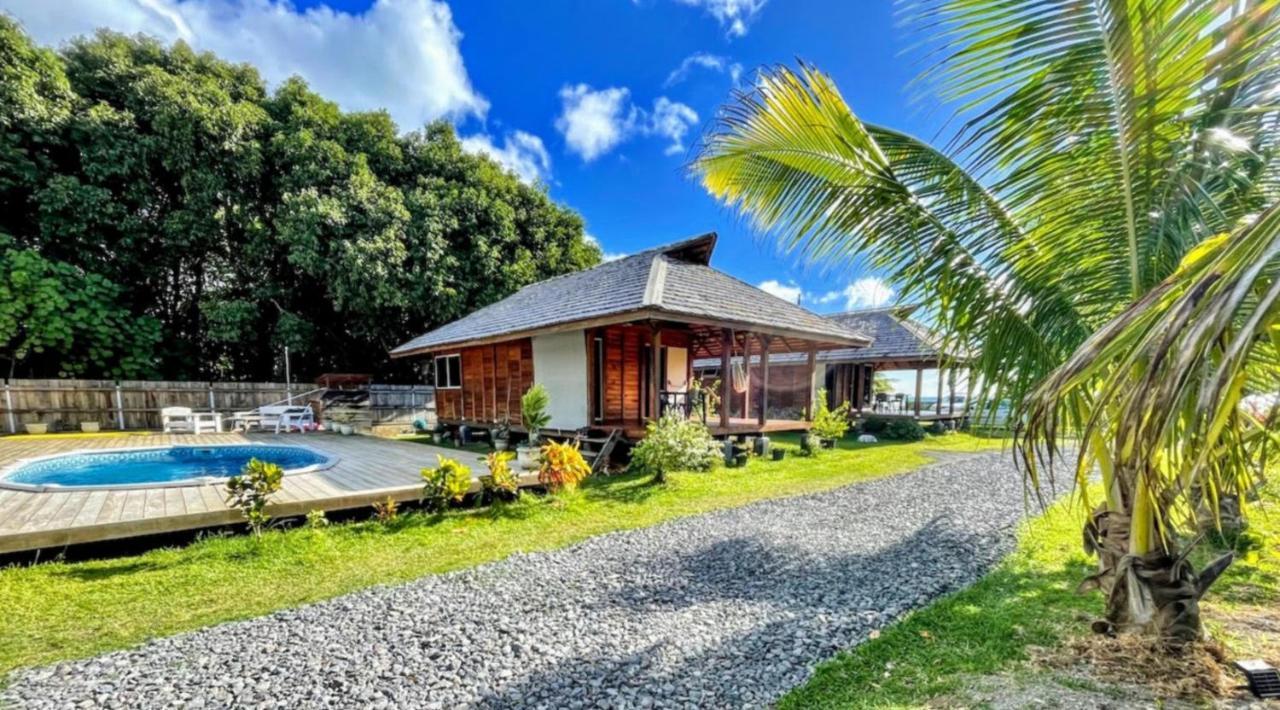 Raiatea - Orion Pool Bungalow Uturoa Ngoại thất bức ảnh