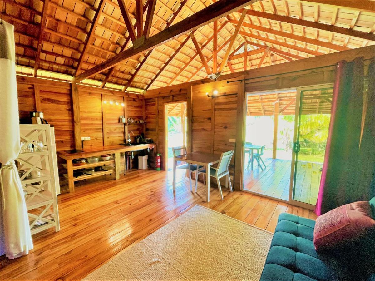 Raiatea - Orion Pool Bungalow Uturoa Ngoại thất bức ảnh