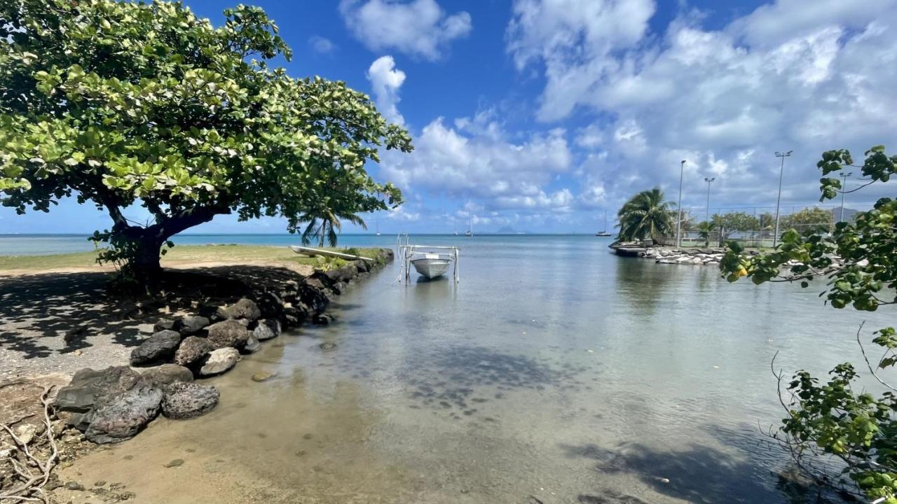 Raiatea - Orion Pool Bungalow Uturoa Ngoại thất bức ảnh