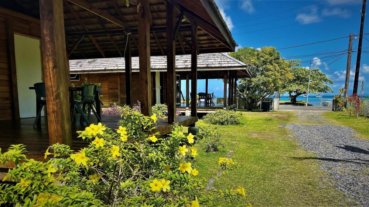 Raiatea - Orion Pool Bungalow Uturoa Ngoại thất bức ảnh