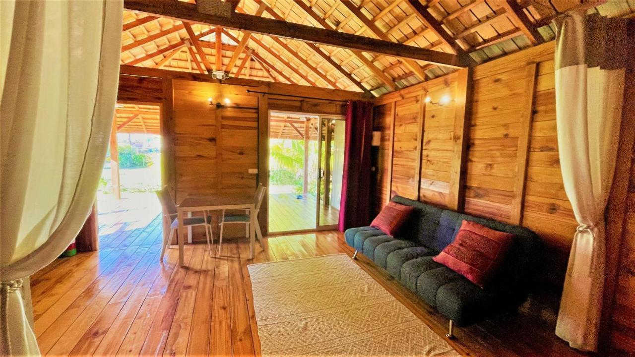 Raiatea - Orion Pool Bungalow Uturoa Ngoại thất bức ảnh