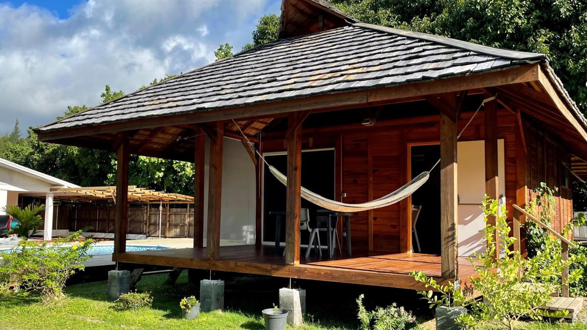 Raiatea - Orion Pool Bungalow Uturoa Ngoại thất bức ảnh