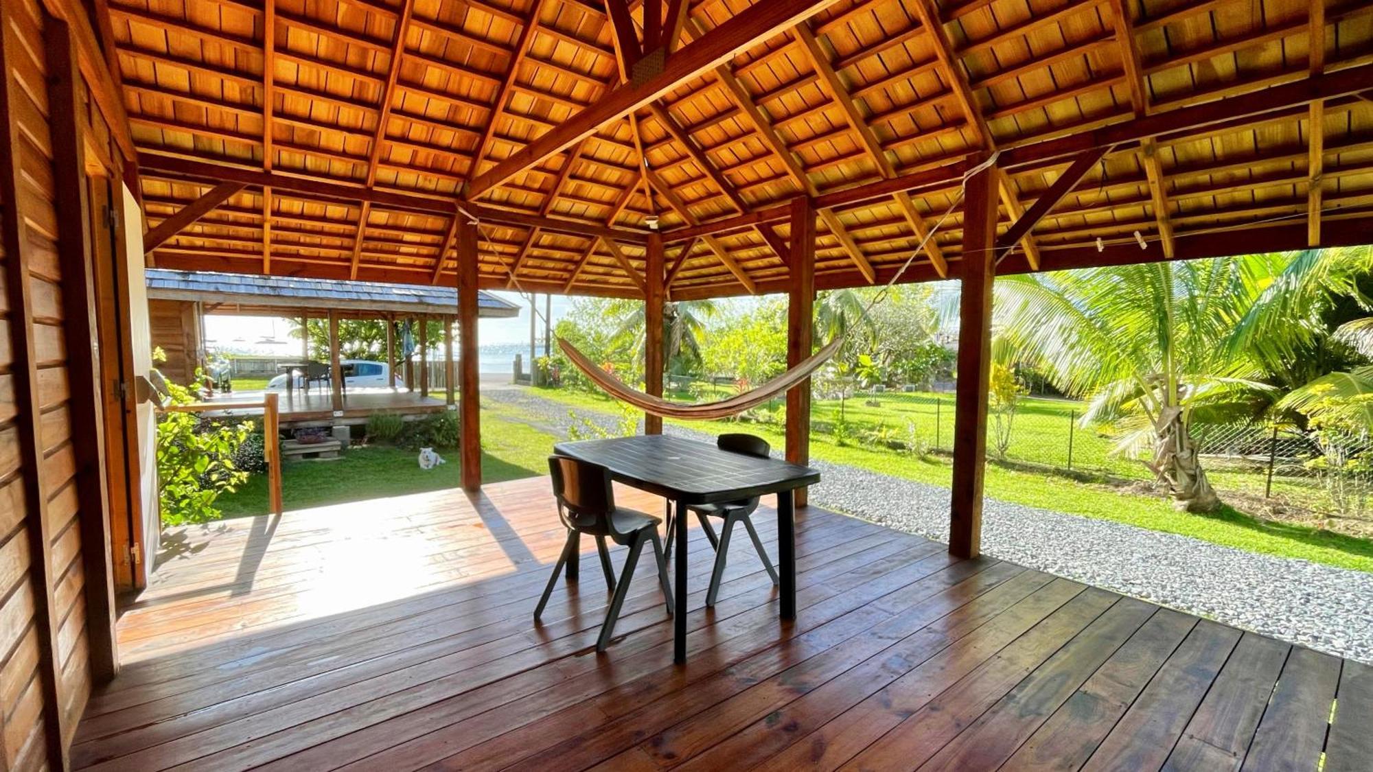 Raiatea - Orion Pool Bungalow Uturoa Ngoại thất bức ảnh